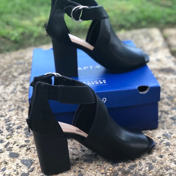 Apt. 9 Shoes - Apt 9 Women’s High Heel Booties/Sandals. NWB